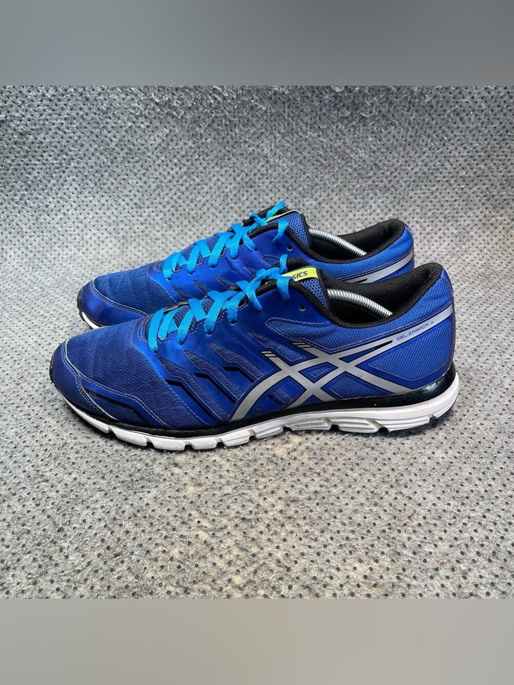 Asics Gel-Zaraca 4 Blue Running Shoes Size 12 Men’s.